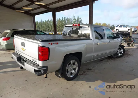 2014 Chevrolet Silverado 1500 High Country from USA, damaged, VIN 3GCUKTEJXEG271648